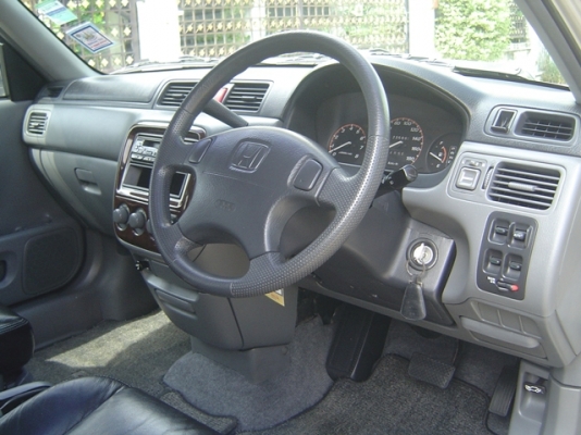 HONDA CRV 2.0 EXi ปี 2000 มือเดียวออกห้างสภาพดีมากๆ