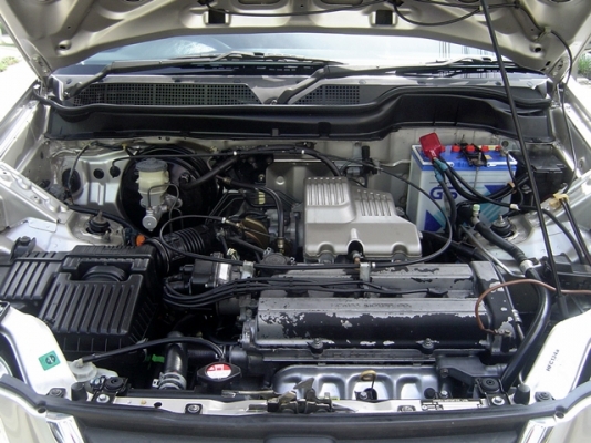 HONDA CRV 2.0 EXi ปี 2000 มือเดียวออกห้างสภาพดีมากๆ