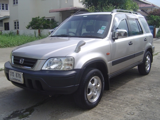 HONDA CRV 2.0 EXi ปี 2000 มือเดียวออกห้างสภาพดีมากๆ
