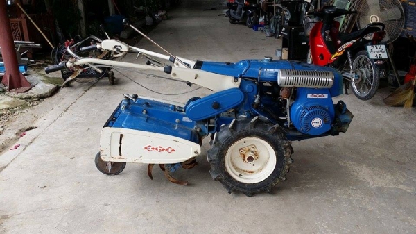 รถไถเดินตาม ISEKI  7 แรง  เก่าญี่ปุ่น   เครื่องยนต์ติดง่าย  สภาพดีพร้อมใช้งาน