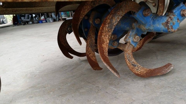 รถไถเดินตาม ISEKI  7 แรง  เก่าญี่ปุ่น   เครื่องยนต์ติดง่าย  สภาพดีพร้อมใช้งาน