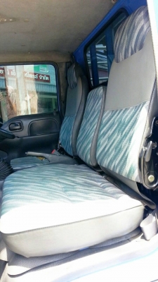 ขายรถบรรทุก อีซูซู  6 ล้อ ไม่ติดเวลาหายากมาก เครื่อง 120 แรงสะใจ พาวเวอร์ แอร์ กระจกไฟฟ้า ปี 2010