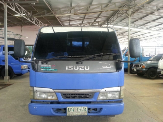 ขายรถบรรทุก อีซูซู  6 ล้อ ไม่ติดเวลาหายากมาก เครื่อง 120 แรงสะใจ พาวเวอร์ แอร์ กระจกไฟฟ้า ปี 2010