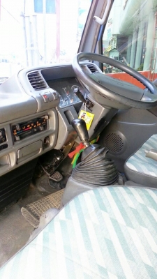 ขายรถบรรทุก อีซูซู  6 ล้อ ไม่ติดเวลาหายากมาก เครื่อง 120 แรงสะใจ พาวเวอร์ แอร์ กระจกไฟฟ้า ปี 2010