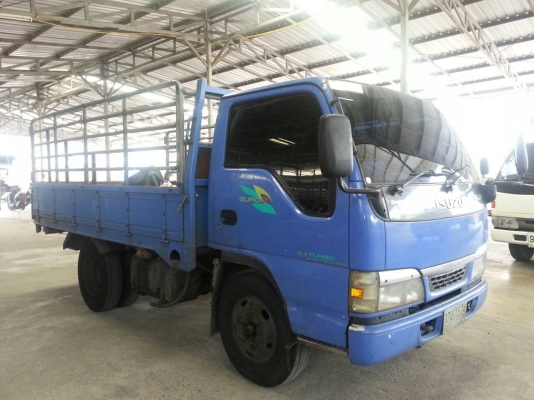 ขายรถบรรทุก อีซูซู  6 ล้อ ไม่ติดเวลาหายากมาก เครื่อง 120 แรงสะใจ พาวเวอร์ แอร์ กระจกไฟฟ้า ปี 2010