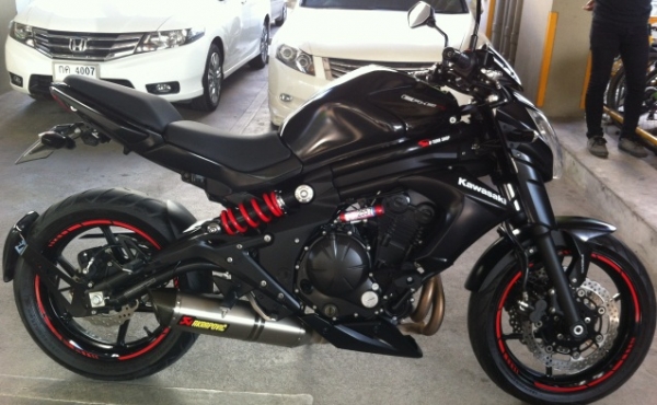 ขาย Kawazaki Er6n
