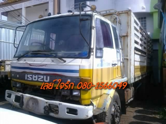 ***ขายแล้วครับขอบคุณ Truck2hand ขาย10ล้อเพลาเดียวล่อง ISUZU ROCKY FVM32 6HE1-195 เครื่องพัง ยกลง เบื้องต้น ชาร์ปละลาย เกียร์เดิม ช่วงล่างเดิมคัสซีสวยไม่ปะไม่ดาม กระบะเหล็กคอกเกษตรไม่ดั้มสภาพดี พื้นข้างดี ไม่ผุ หัวเก๋งดี ภายในคอนโซลดี พ.พาวเวอร์ เบรคทริฟฟี