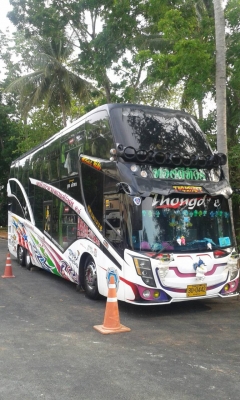 บัส 2 ชั้น ช่วงล่างสแกนเนีย