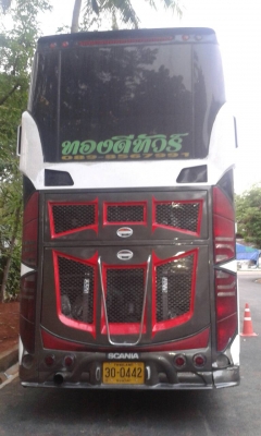 บัส 2 ชั้น ช่วงล่างสแกนเนีย บัส 2 ชั้น ช่วงล่างสแกนเนีย