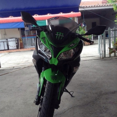 ขายดาวน์ Ninja 250