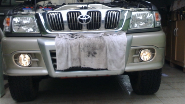 กันชนสปอร์ตไรเดอร์