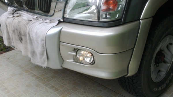 กันชนสปอร์ตไรเดอร์