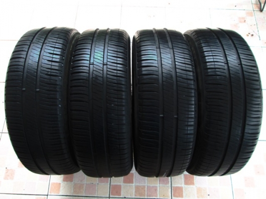 ขายยาง MICHELIN XM2 185-60-15 ปี12 ดอกหนาๆสวยๆ (1ชุด)