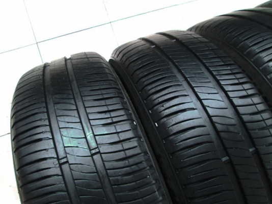 ขายยาง MICHELIN XM2 185-60-15 ปี12 ดอกหนาๆสวยๆ (1ชุด)