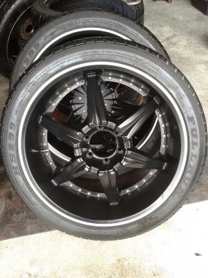 ขายแม็ก22พร้อมยาง25500