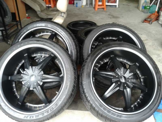 ขายแม็ก22พร้อมยาง25500