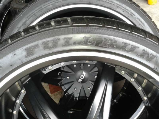 ขายแม็ก22พร้อมยาง25500