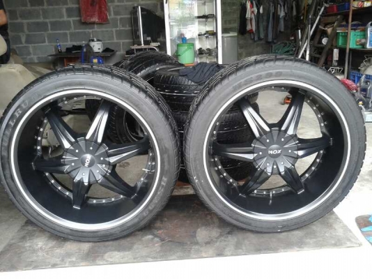 ขายแม็ก22พร้อมยาง25500