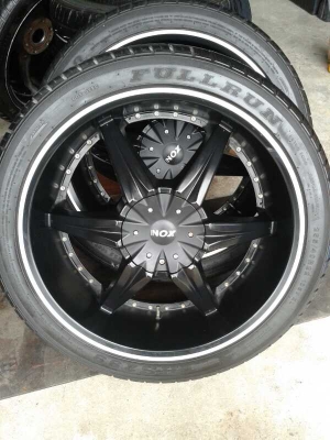 ขายแม็ก22พร้อมยาง25500