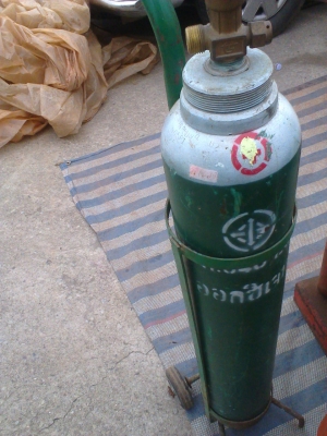 ถังออกซิเจน