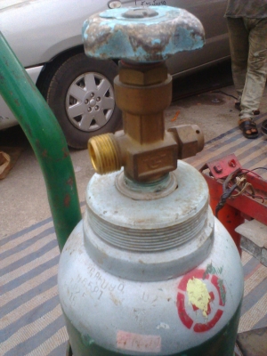 ถังออกซิเจน