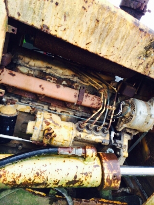 ขาย รถแทรคเตอร์ CAT D3B ครับ ขาย รถแทรคเตอร์ CAT D3B ครับ