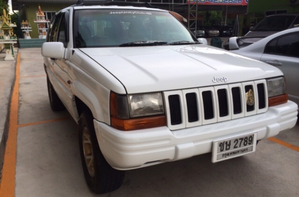 Jeep grandcherokee 97