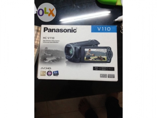 Panasonic FULL HD 1080 ซูมไกล 72x สภาพใหม่