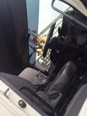 รถบรรทุกสิบล้อ ISUZU FVM 300แรงม้า กระบะบรรทุกไม่ดั๊ม สภาพสวย เอกสารพร้อมโอน