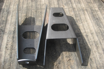 ขายซุ้มโชค สำหรับรถวางคาน เหล็กหนา 4.5มิล