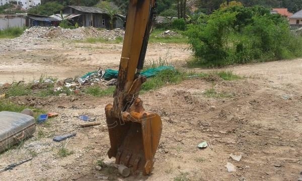 รถแบคโฮ KOMATSU PC20 รุ่น 7 รถแบคโฮ KOMATSU PC20 รุ่น 7