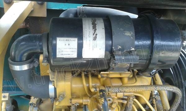 รถแบคโฮ KOMATSU PC20 รุ่น 7 รถแบคโฮ KOMATSU PC20 รุ่น 7