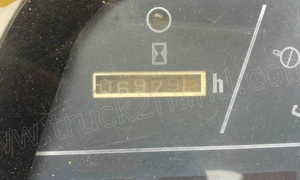 รถแบคโฮ KOMATSU PC20 รุ่น 7 รถแบคโฮ KOMATSU PC20 รุ่น 7