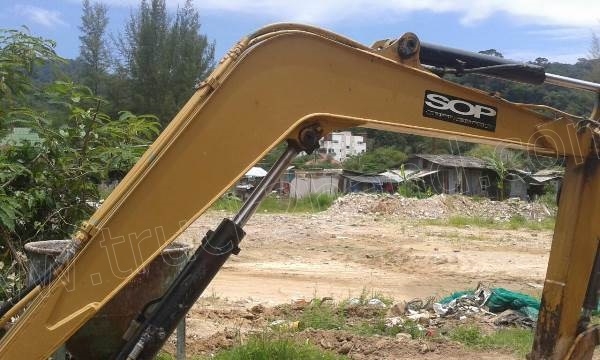 รถแบคโฮ KOMATSU PC20 รุ่น 7 รถแบคโฮ KOMATSU PC20 รุ่น 7