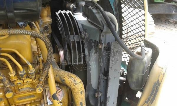 รถแบคโฮ KOMATSU PC20 รุ่น 7