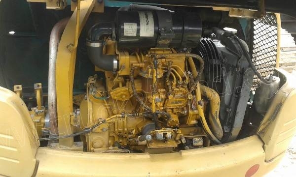 รถแบคโฮ KOMATSU PC20 รุ่น 7 รถแบคโฮ KOMATSU PC20 รุ่น 7