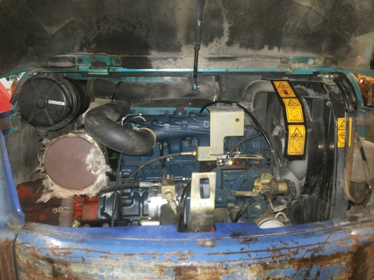 Kubota K-040 สนใจโทร 083 081 2889 ฟ้า