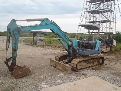 Kubota K-040 สนใจโทร 083 081 2889 ฟ้า