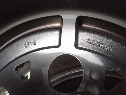 มาอีกแล้ว ล้อ weld 16x8.5 off - 0 สภาพใหม่ 100\% ราคา 1xxxx บาท มาอีกแล้ว ล้อ weld 16x8.5 off - 0 สภาพใหม่ 100\% ราคา 1xxxx บาท