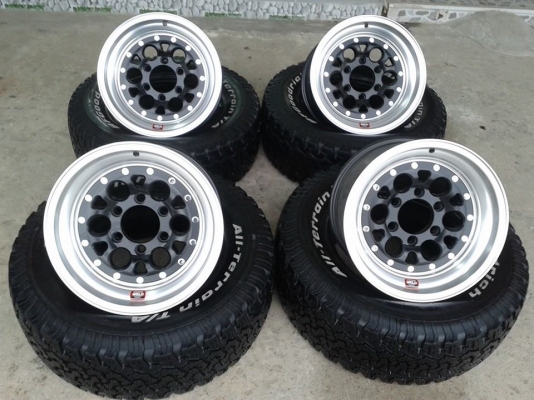 มาอีกแล้ว ล้อ weld 16x8.5 off - 0 สภาพใหม่ 100\% ราคา 1xxxx บาท