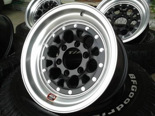 มาอีกแล้ว ล้อ weld 16x8.5 off - 0 สภาพใหม่ 100\% ราคา 1xxxx บาท มาอีกแล้ว ล้อ weld 16x8.5 off - 0 สภาพใหม่ 100\% ราคา 1xxxx บาท