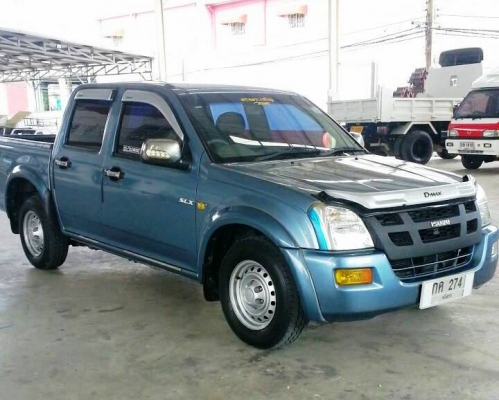 ฝากขายถูกๆ  340,000 บาท ขายรถกระบะ ดีแม็ค 4 ประตู  เครื่อง 2500 CC   พาวเวอร์ แอร์  ปี 2547