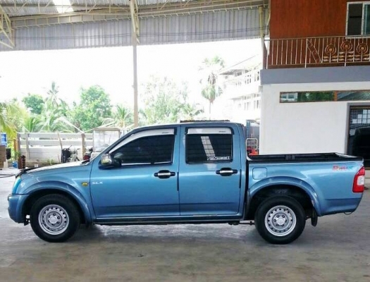 ฝากขายถูกๆ  340,000 บาท ขายรถกระบะ ดีแม็ค 4 ประตู  เครื่อง 2500 CC   พาวเวอร์ แอร์  ปี 2547