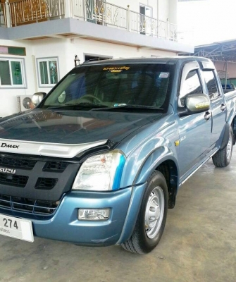 ฝากขายถูกๆ  340,000 บาท ขายรถกระบะ ดีแม็ค 4 ประตู  เครื่อง 2500 CC   พาวเวอร์ แอร์  ปี 2547