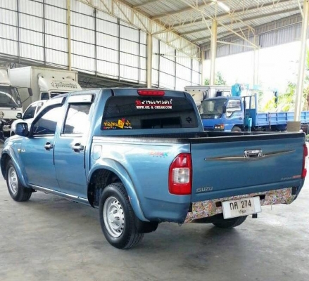 ฝากขายถูกๆ  340,000 บาท ขายรถกระบะ ดีแม็ค 4 ประตู  เครื่อง 2500 CC   พาวเวอร์ แอร์  ปี 2547