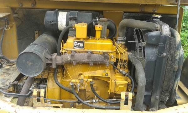 รถแบคโฮ KOMATSU PC20 รุ่น 5