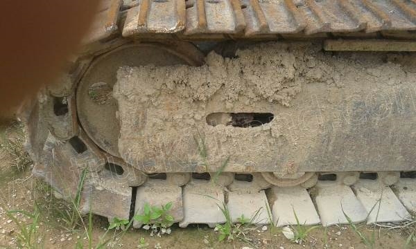 รถแบคโฮ KOMATSU PC20 รุ่น 5