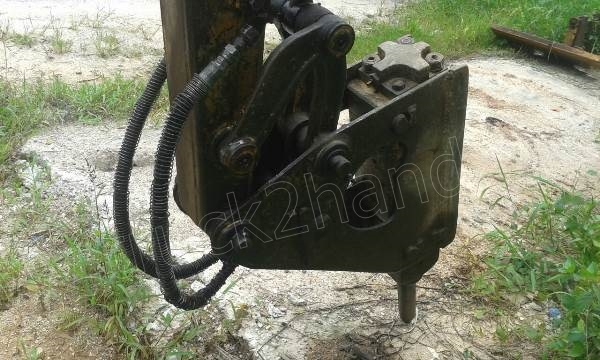 รถแบคโฮ KOMATSU PC20 รุ่น 5