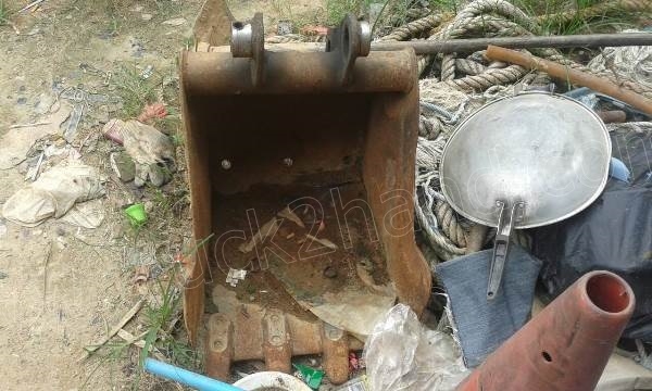 รถแบคโฮ KOMATSU PC20 รุ่น 5