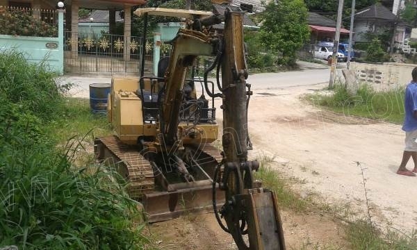 รถแบคโฮ KOMATSU PC20 รุ่น 5
